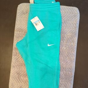 Nike Men's Teal Sweatpants